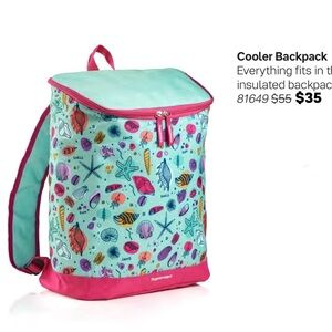 TUPPERWARE Beach Cooler Backpack